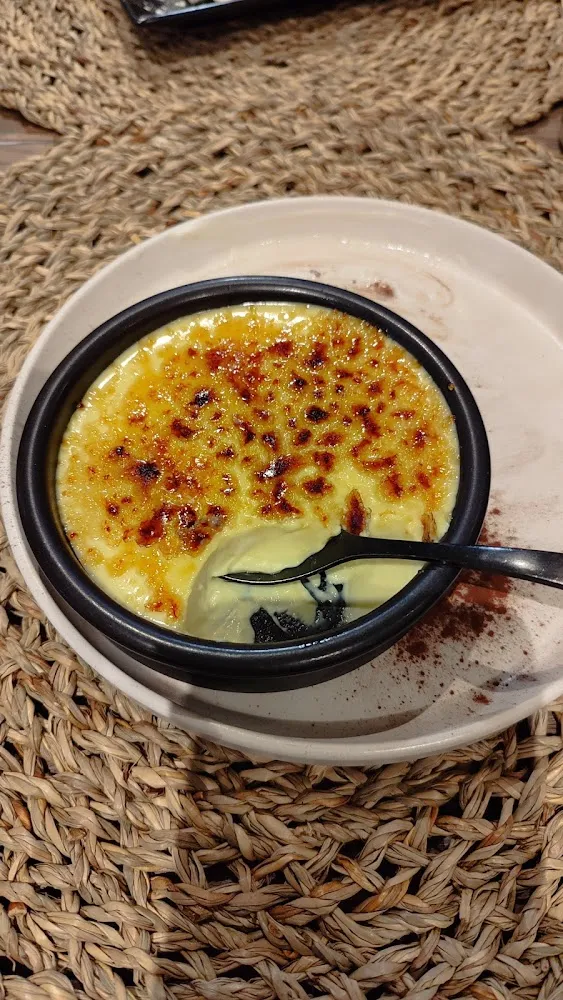 Crème Brûlée